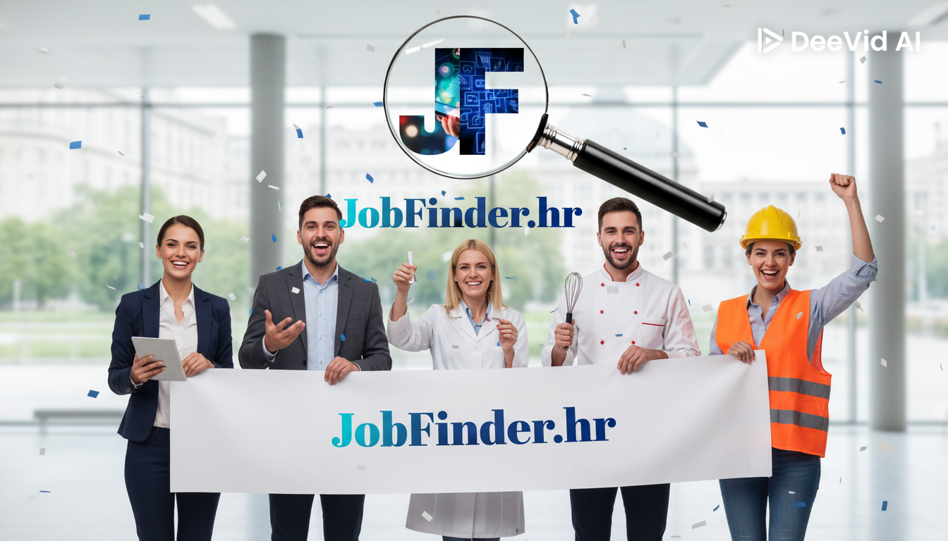 grupa ljudi sa JF logom