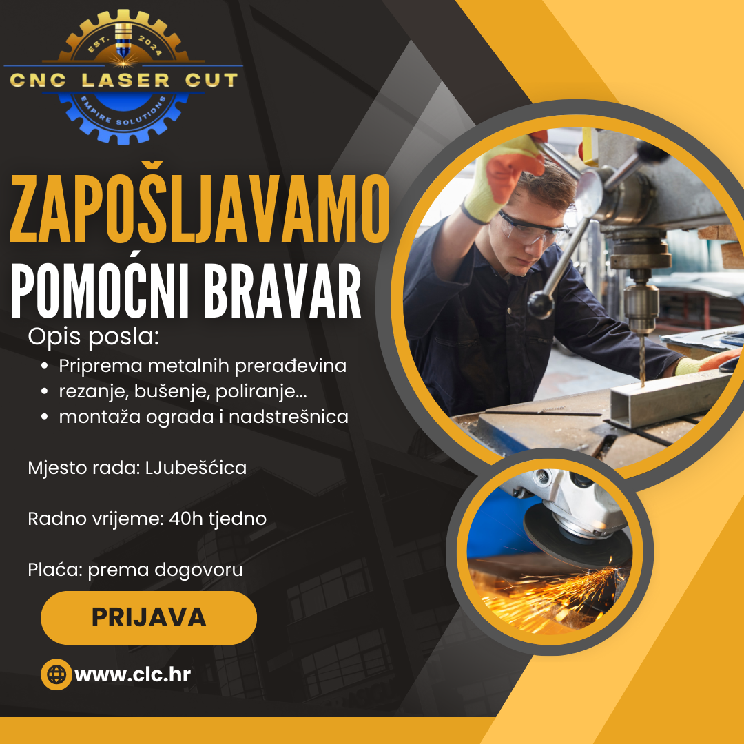 oglas pomoćni radnik