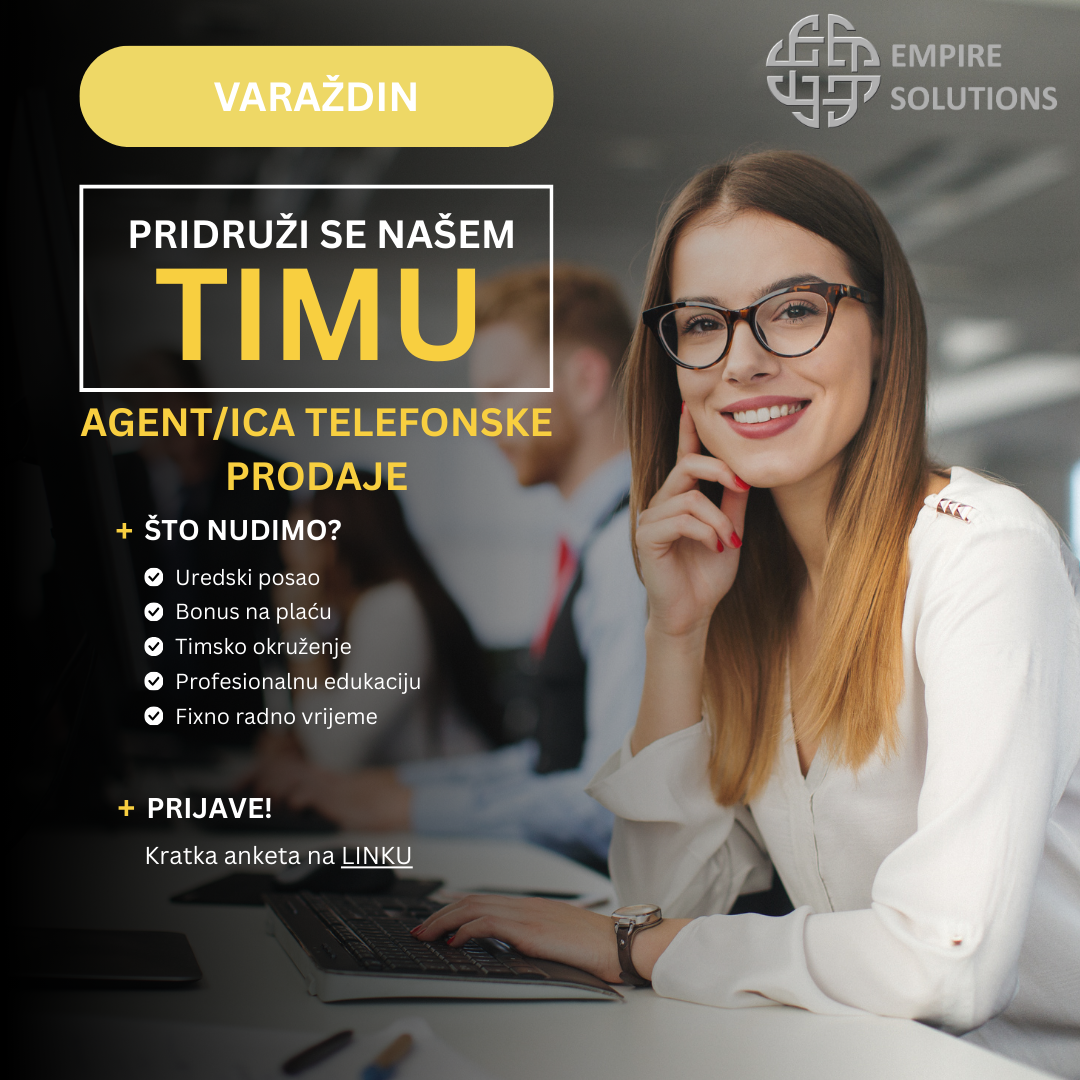 oglas za posao empire vz